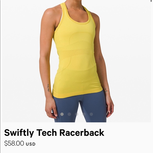 Lululemon Swiftly Tech Racerback - Picture 6 of 6